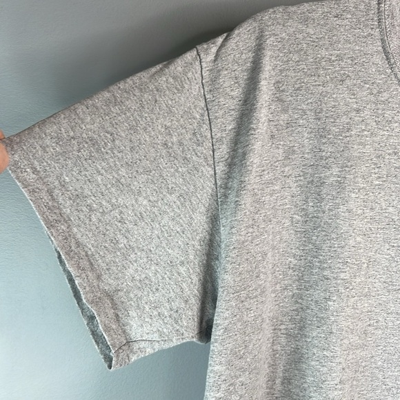 Maui Hawaii Mens Embroidered Grey Crewneck T-Shirt Gildan Ultra Cotton L - Picture 5 of 11